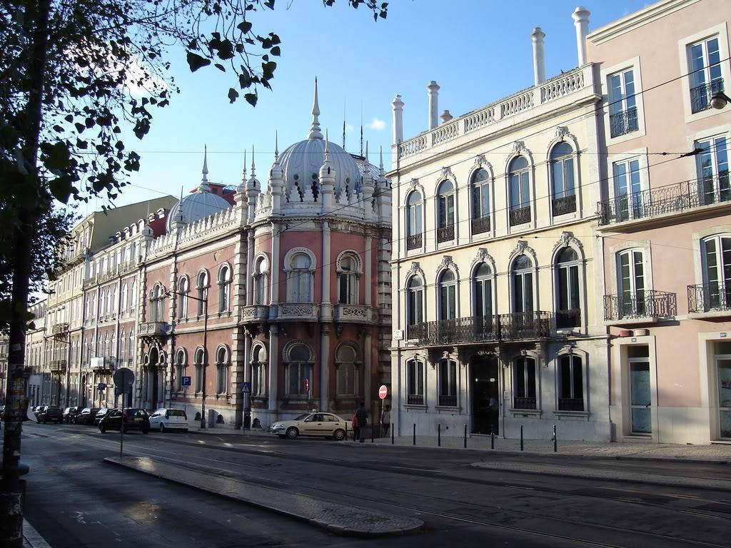 Myplace - Lisbon Principe Real Studio Exterior foto