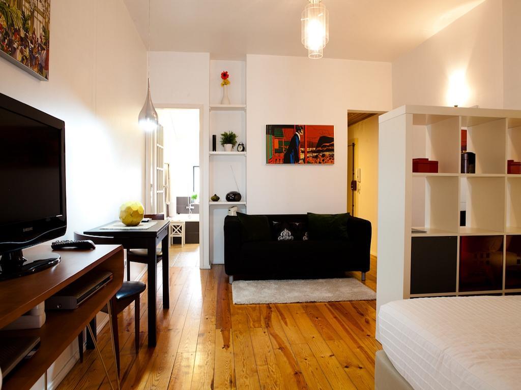Myplace - Lisbon Principe Real Studio Quarto foto