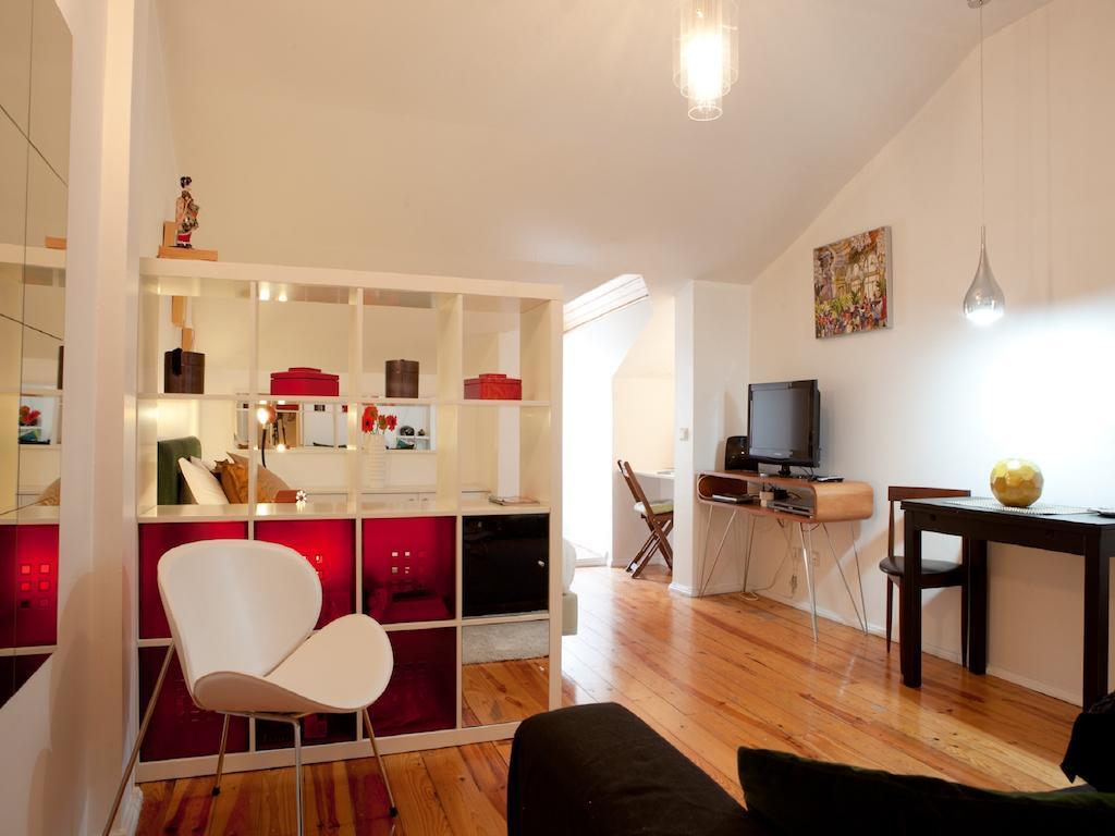 Myplace - Lisbon Principe Real Studio Quarto foto